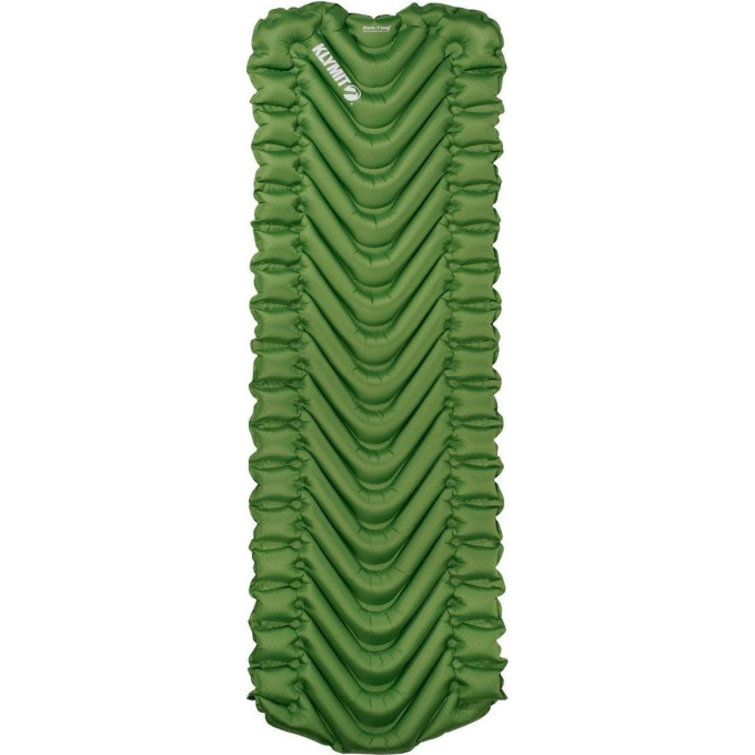 Надувной коврик KLYMIT STATIC V LONG Зеленый 06SVGR02D